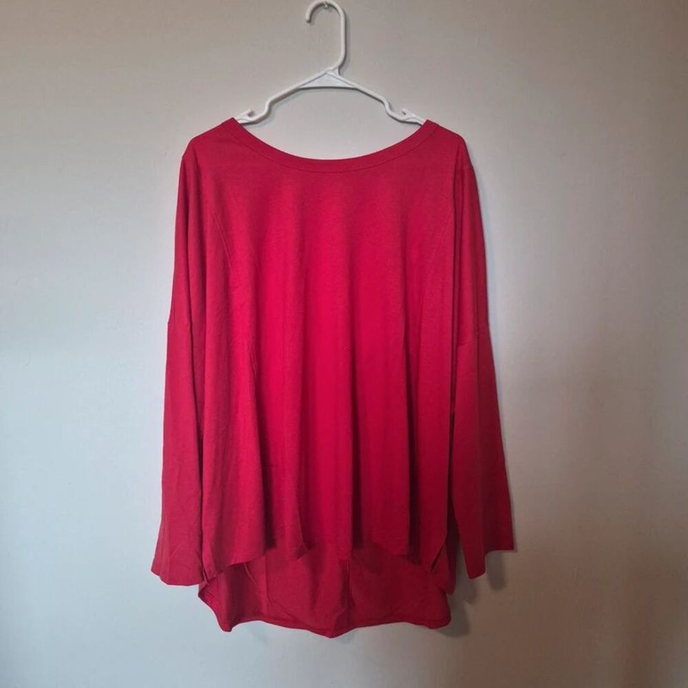 Womens Long Sleeve Activewear Top